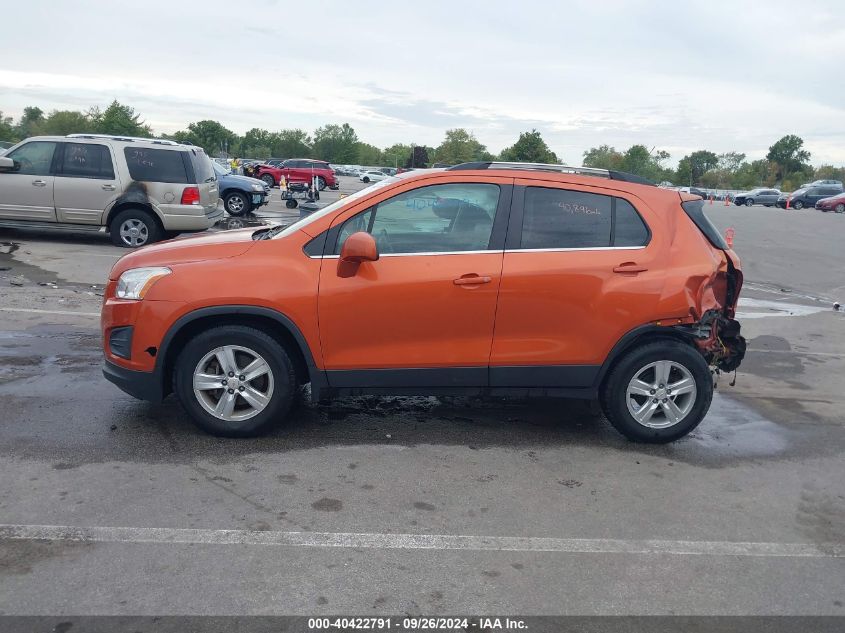 2015 CHEVROLET TRAX LT