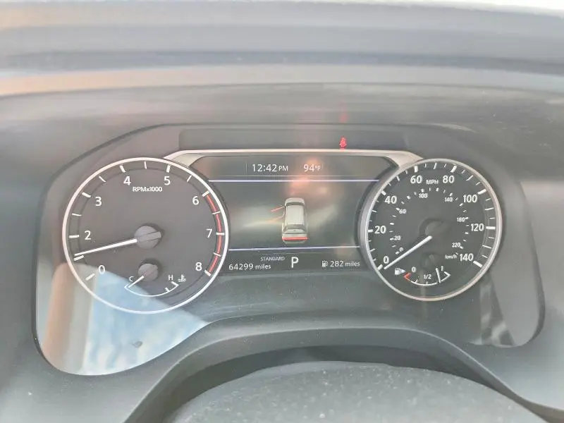 2024 NISSAN ROGUE SV  
