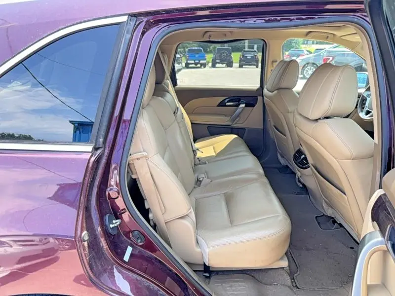 2010 ACURA MDX TECHNOLOGY  