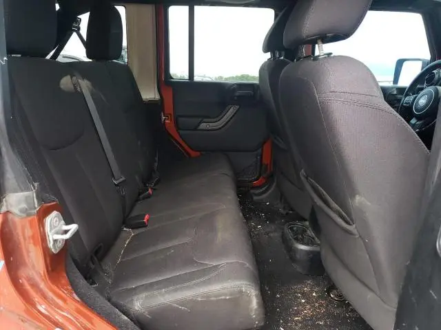 2014 JEEP WRANGLER UNLIMITED SPORT  