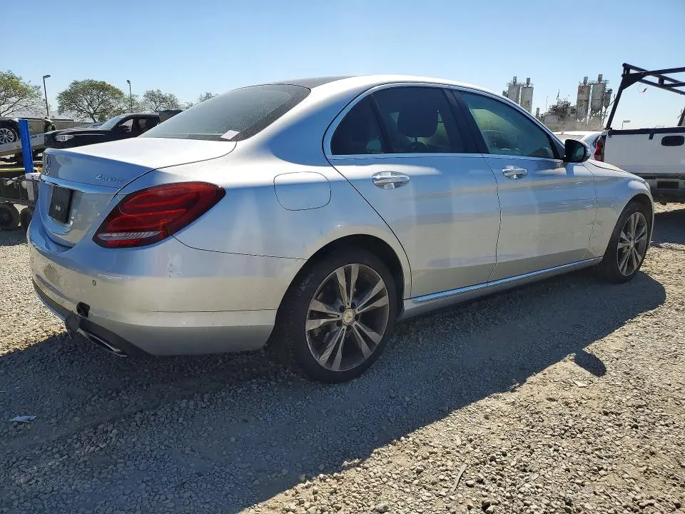 2015 MERCEDES-BENZ C 300 4MATIC  