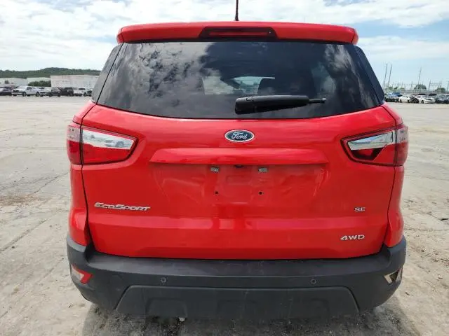 2019 FORD ECOSPORT SE  