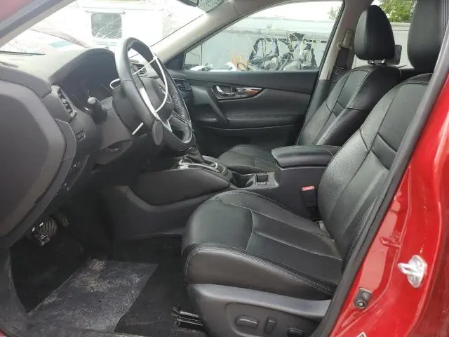 2017 NISSAN ROGUE SV  