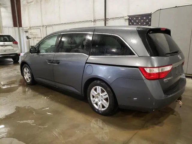 2012 HONDA ODYSSEY LX