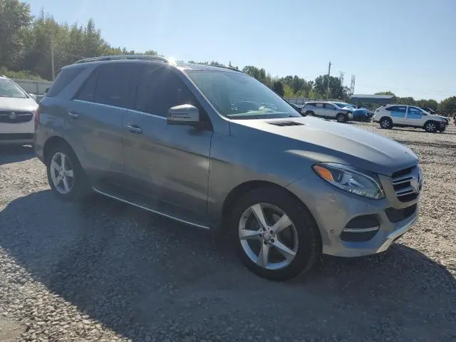 2016 MERCEDES-BENZ GLE 350 4MATIC  
