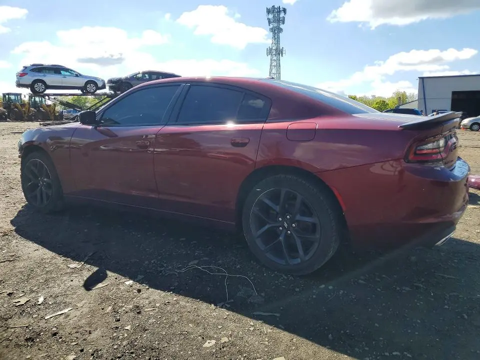 2019 DODGE CHARGER SXT  