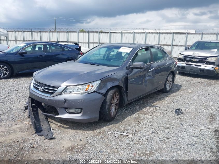 2013 HONDA ACCORD EX