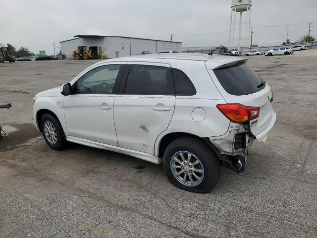2011 MITSUBISHI OUTLANDER SPORT ES