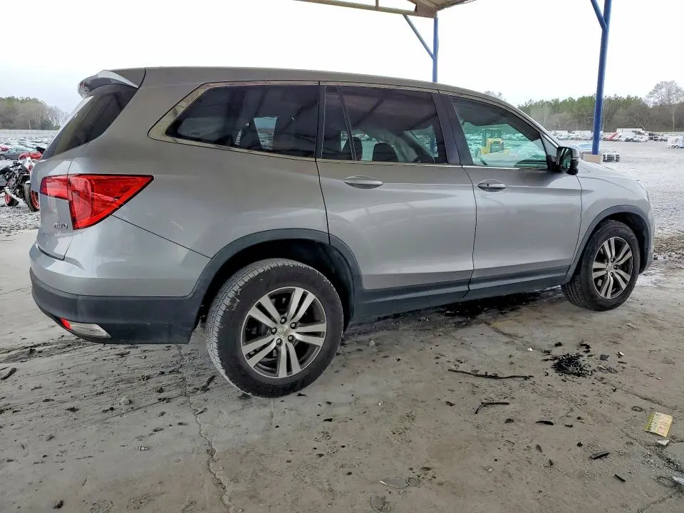 2017 HONDA PILOT EXL  