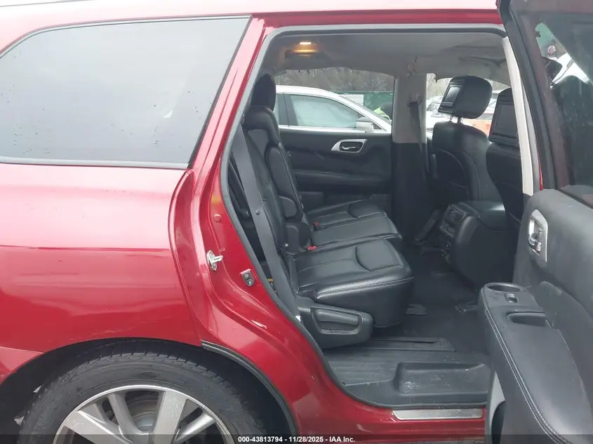 2014 NISSAN PATHFINDER PLATINUM