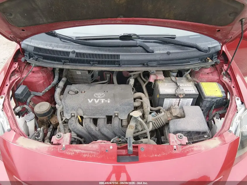 2010 TOYOTA YARIS  