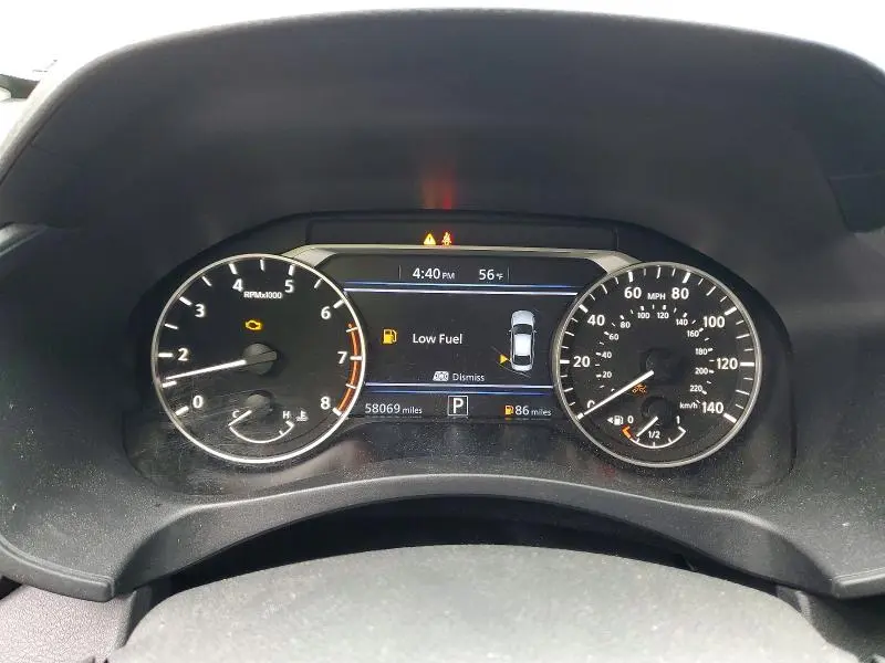 2022 NISSAN ALTIMA SV  