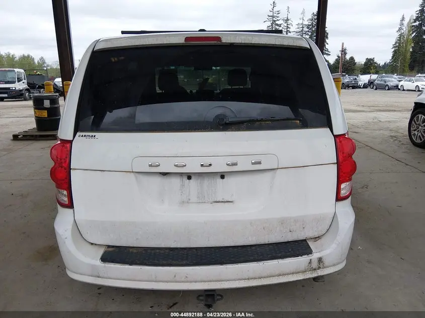 2014 DODGE GRAND CARAVAN SE