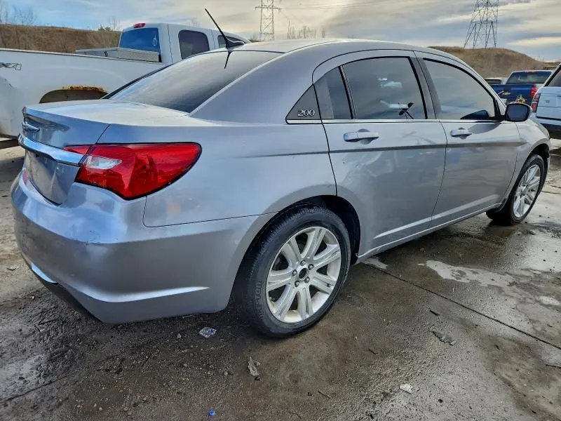 2013 CHRYSLER 200 TOURING  
