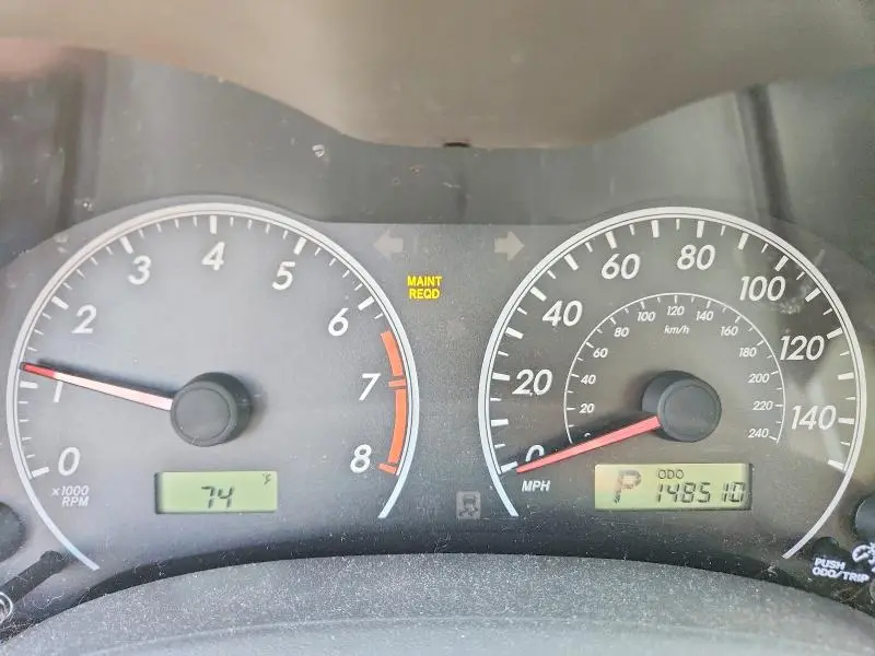 2010 TOYOTA COROLLA LE  