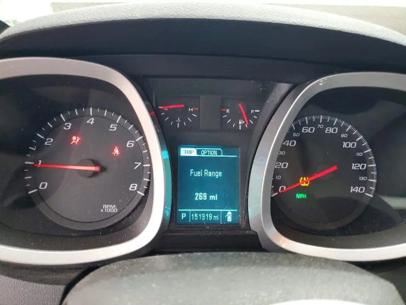 2013 CHEVROLET EQUINOX LTZ  