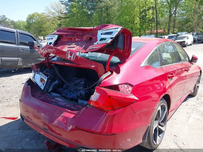2019 HONDA ACCORD SPORT