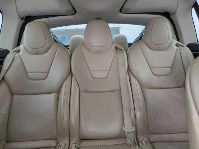 2016 TESLA MODEL X   