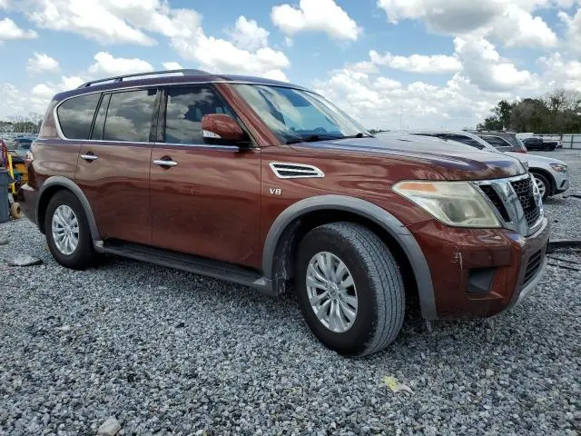 2017 NISSAN ARMADA SV  