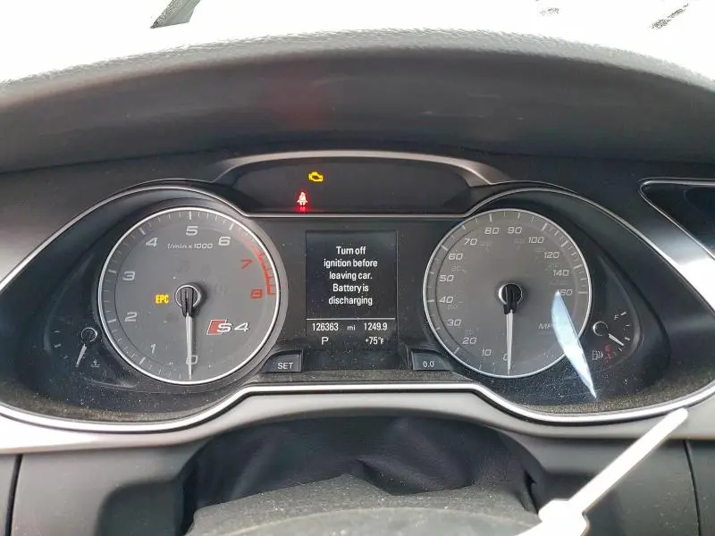 2014 AUDI S4 PREMIUM PLUS  