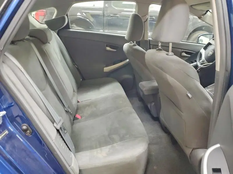 2010 TOYOTA PRIUS II  