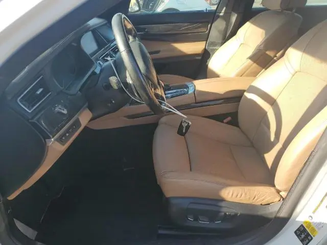 2015 BMW 750 LXI  