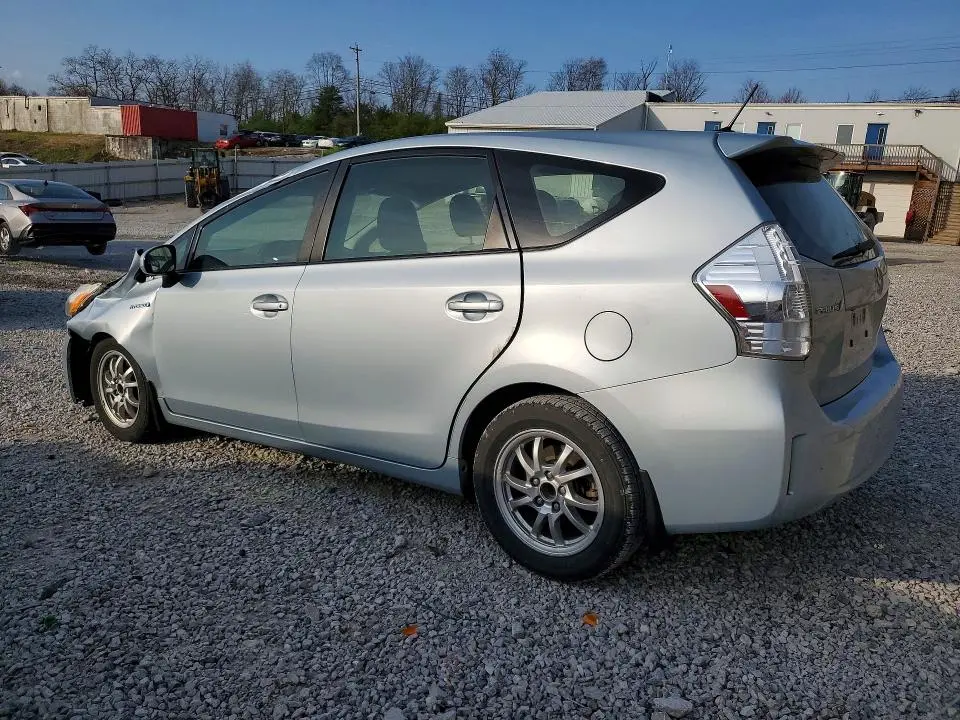 2014 TOYOTA PRIUS V THREE  