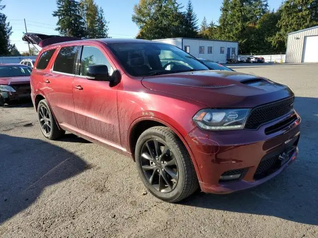 2018 DODGE DURANGO R/T  