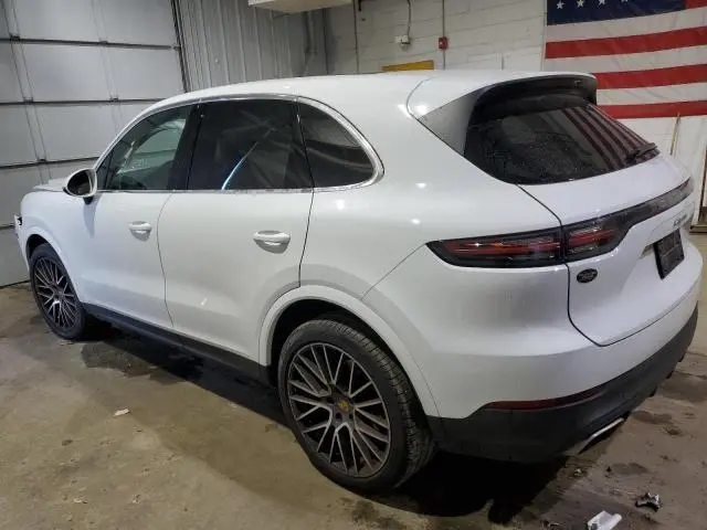2021 PORSCHE CAYENNE   