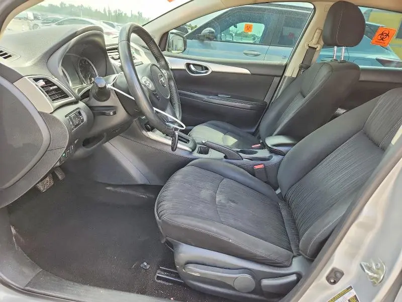 2018 NISSAN SENTRA S  
