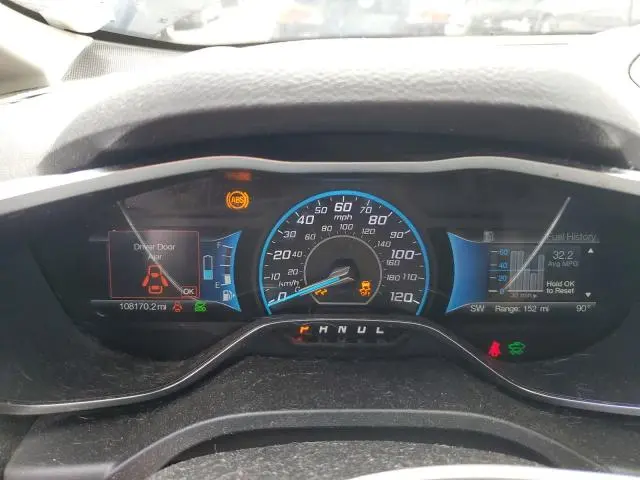 2017 FORD C-MAX SE  