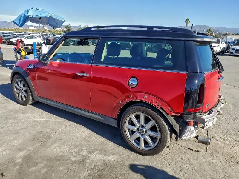 2014 MINI COOPER S CLUBMAN  