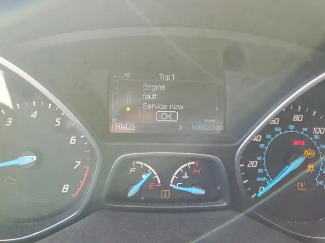 2015 FORD ESCAPE TITANIUM  