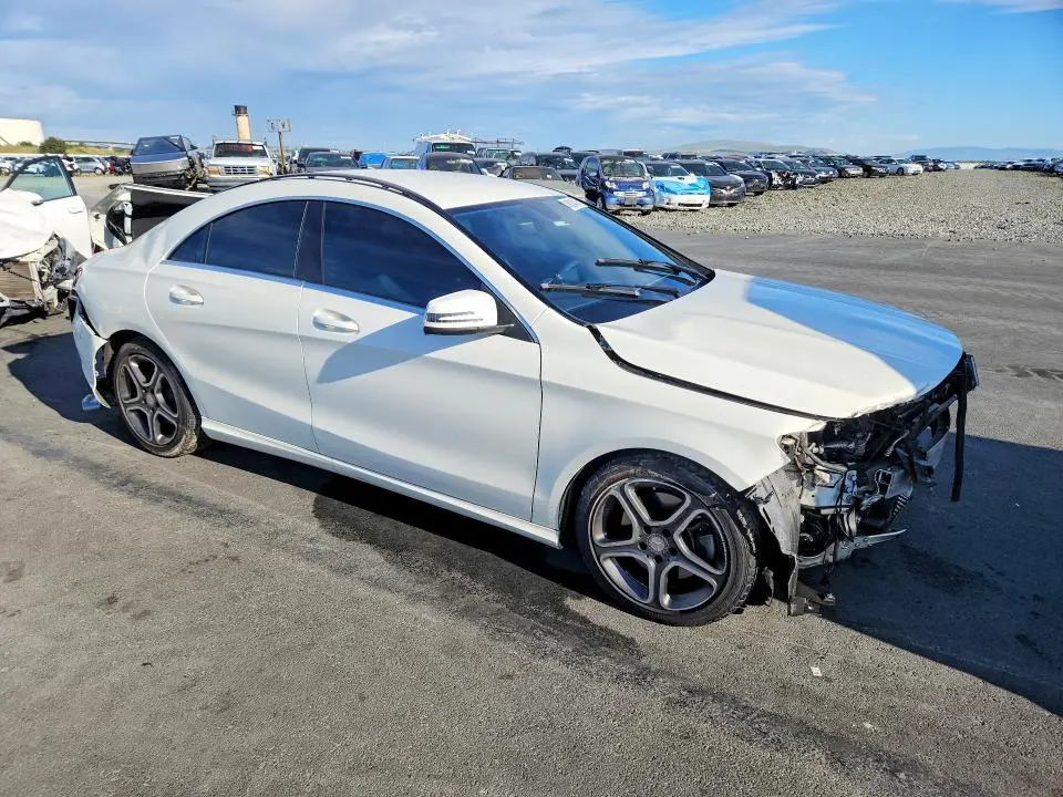 2014 MERCEDES-BENZ CLA 250  