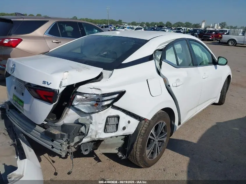 2023 NISSAN SENTRA SV XTRONIC CVT