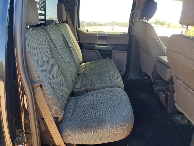 2017 FORD F150 SUPERCREW  