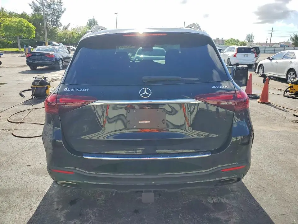 2025 MERCEDES-BENZ GLE 580 4MATIC  