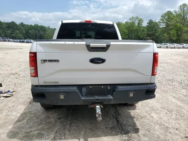 2017 FORD F150 SUPERCREW  