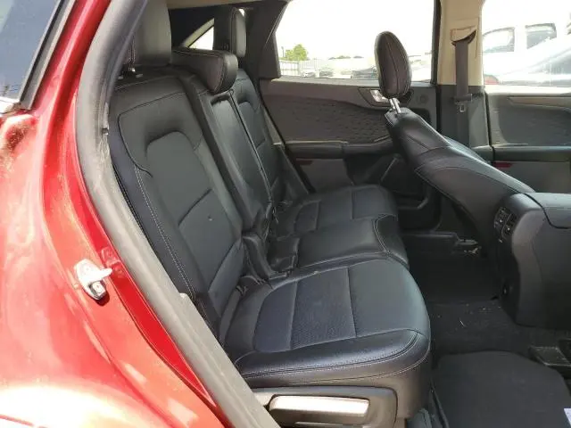 2020 FORD ESCAPE TITANIUM  