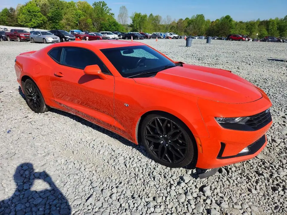 2020 CHEVROLET CAMARO LS  