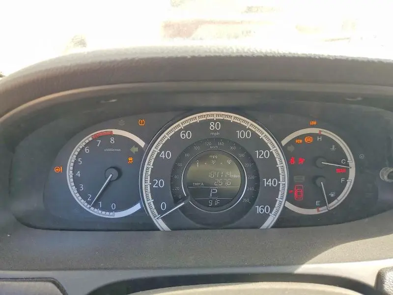2014 HONDA ACCORD EXL  