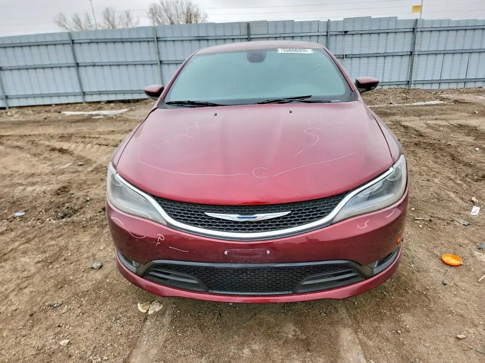 2015 CHRYSLER 200 S  