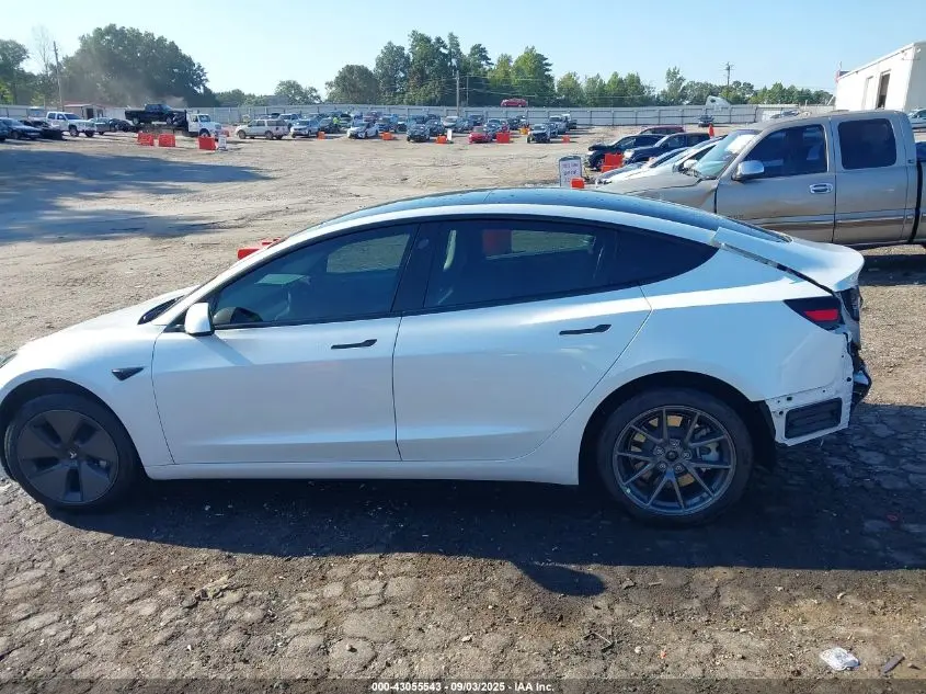 2021 TESLA MODEL 3 STANDARD RANGE PLUS REAR-WHEEL DRIVE