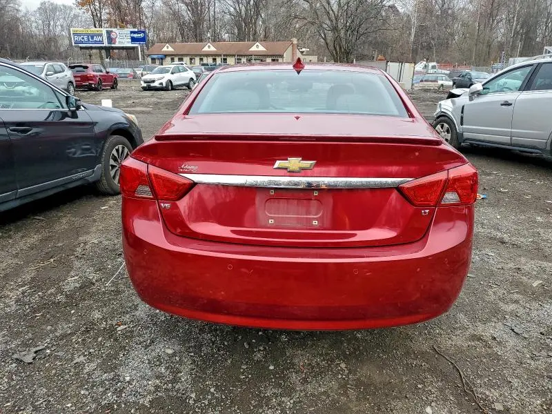 2015 CHEVROLET IMPALA LT  