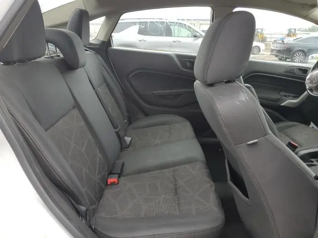 2012 FORD FIESTA SEL  