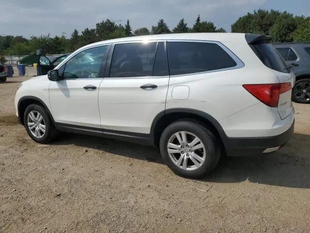 2018 HONDA PILOT LX  