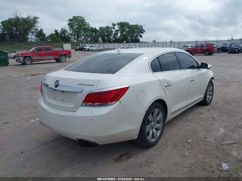 2013 BUICK LACROSSE LEATHER GROUP