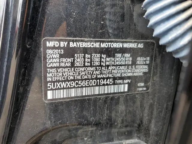 2014 BMW X3 XDRIVE28I  