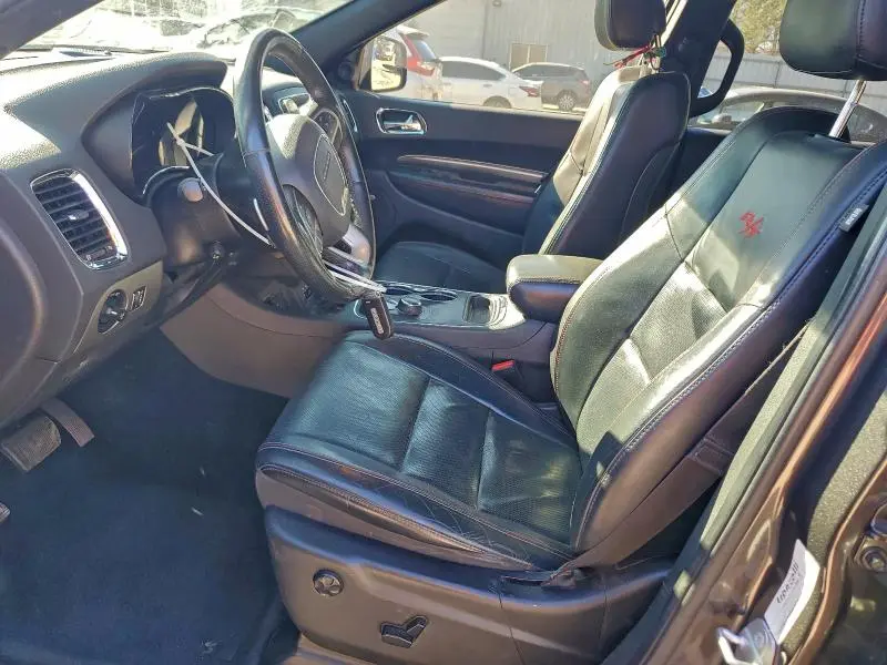 2015 DODGE DURANGO R/T  