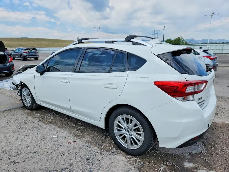 2017 SUBARU IMPREZA PREMIUM PLUS  